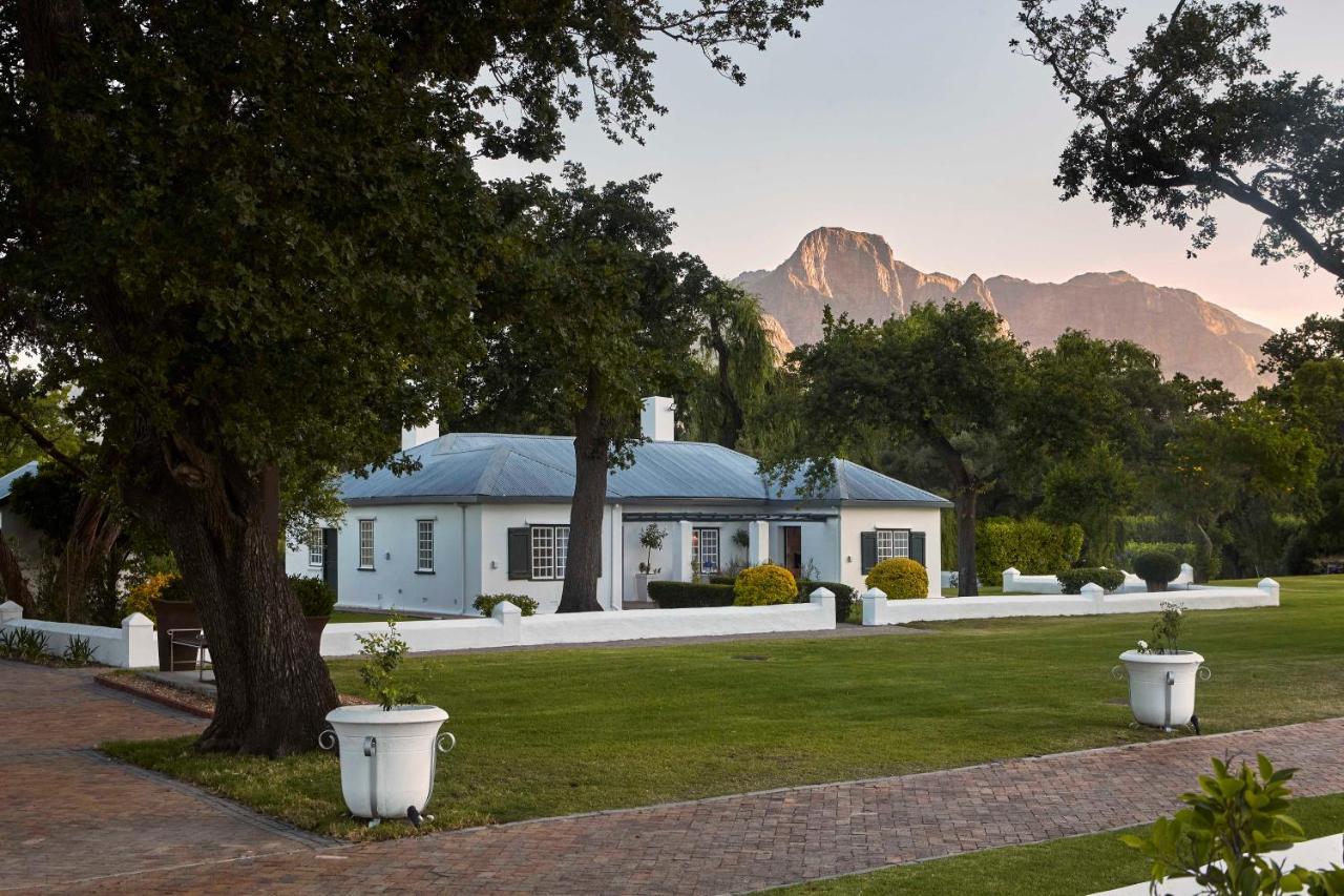 Allee Bleue Wine Estate Simondium Exterior foto
