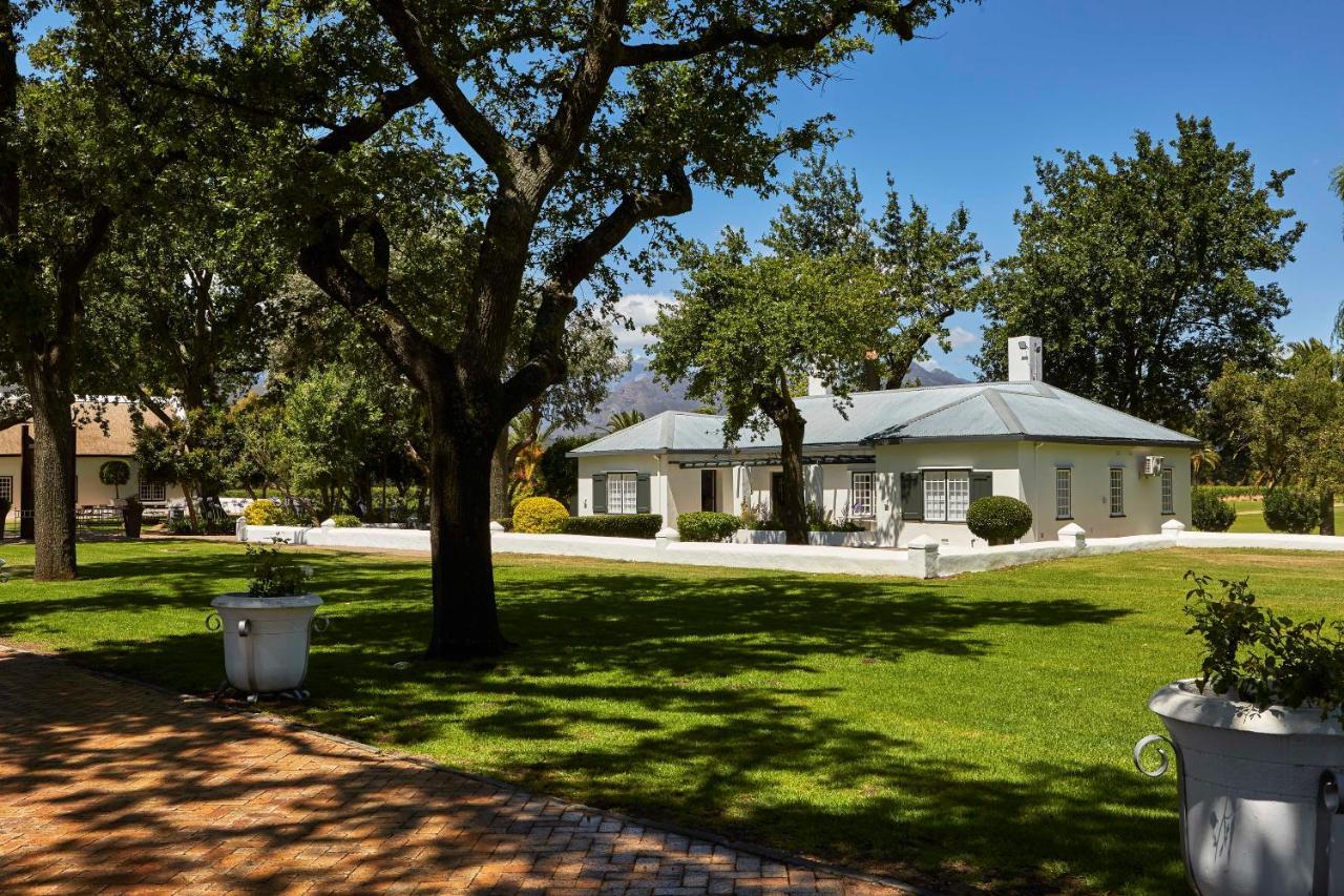 Allee Bleue Wine Estate Simondium Exterior foto