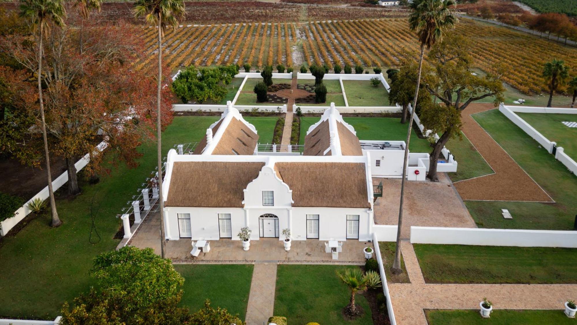 Allee Bleue Wine Estate Simondium Exterior foto