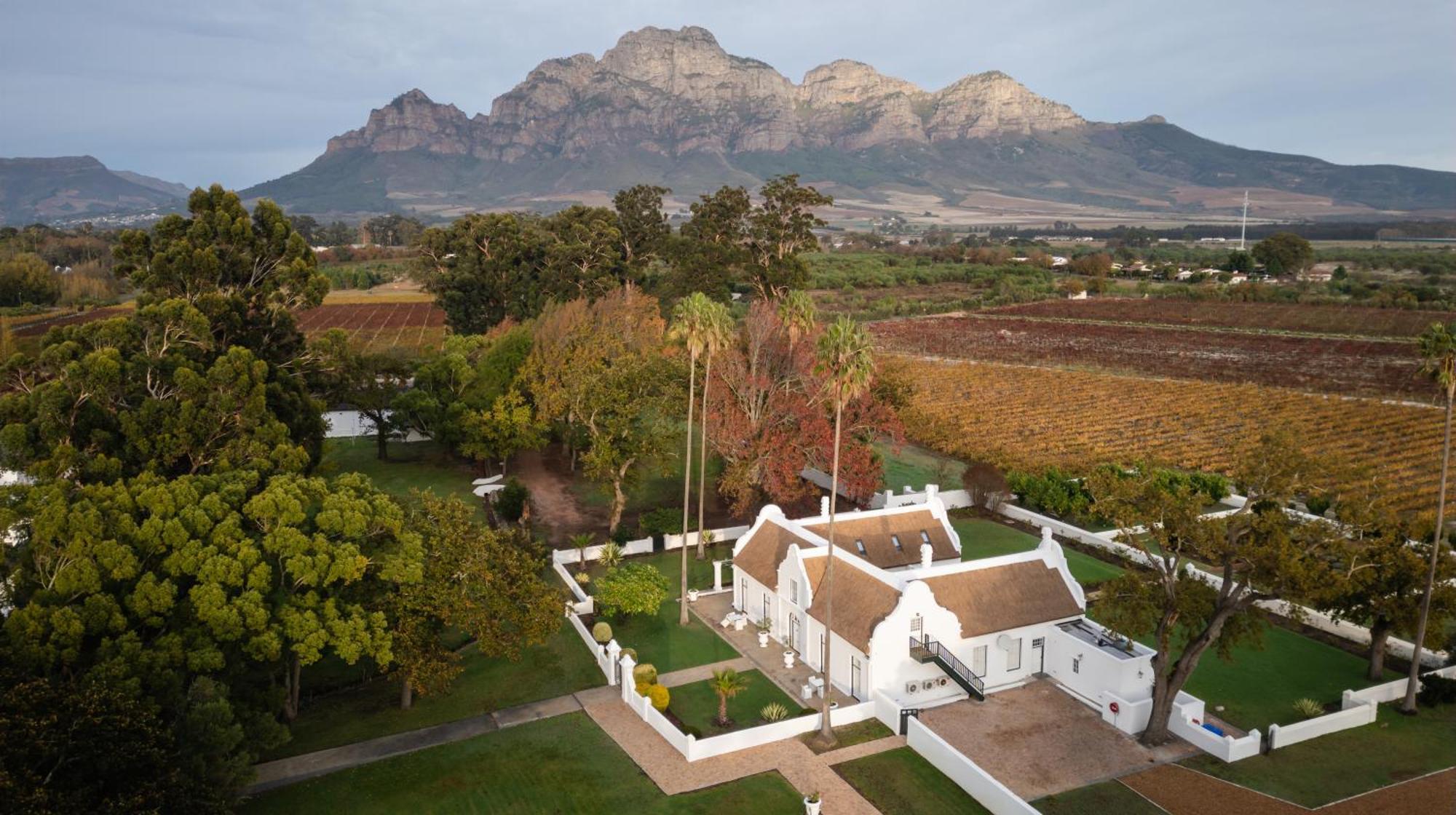 Allee Bleue Wine Estate Simondium Exterior foto