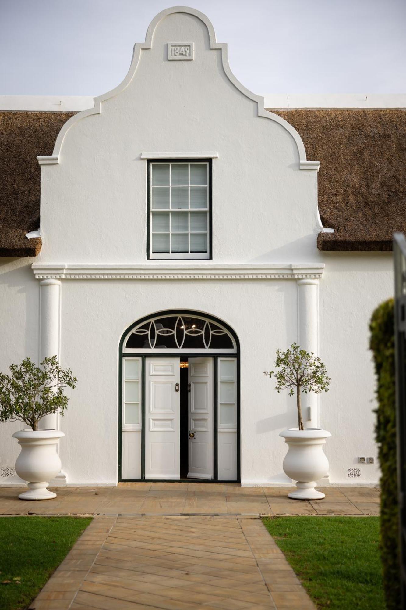 Allee Bleue Wine Estate Simondium Exterior foto